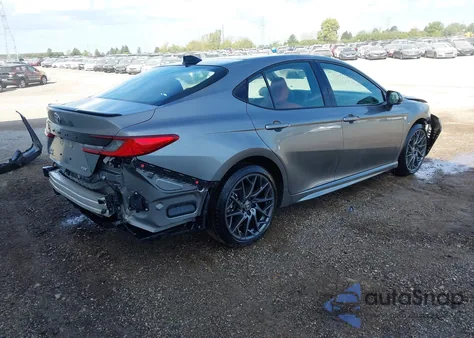 2025 Toyota Camry Xse from USA, damaged, VIN 4T1DBADK7SU525108